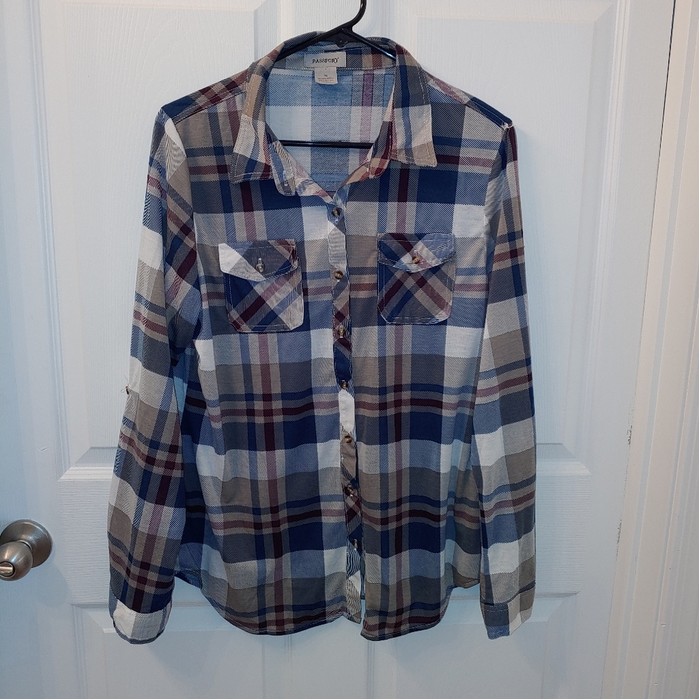 Plaid shirt